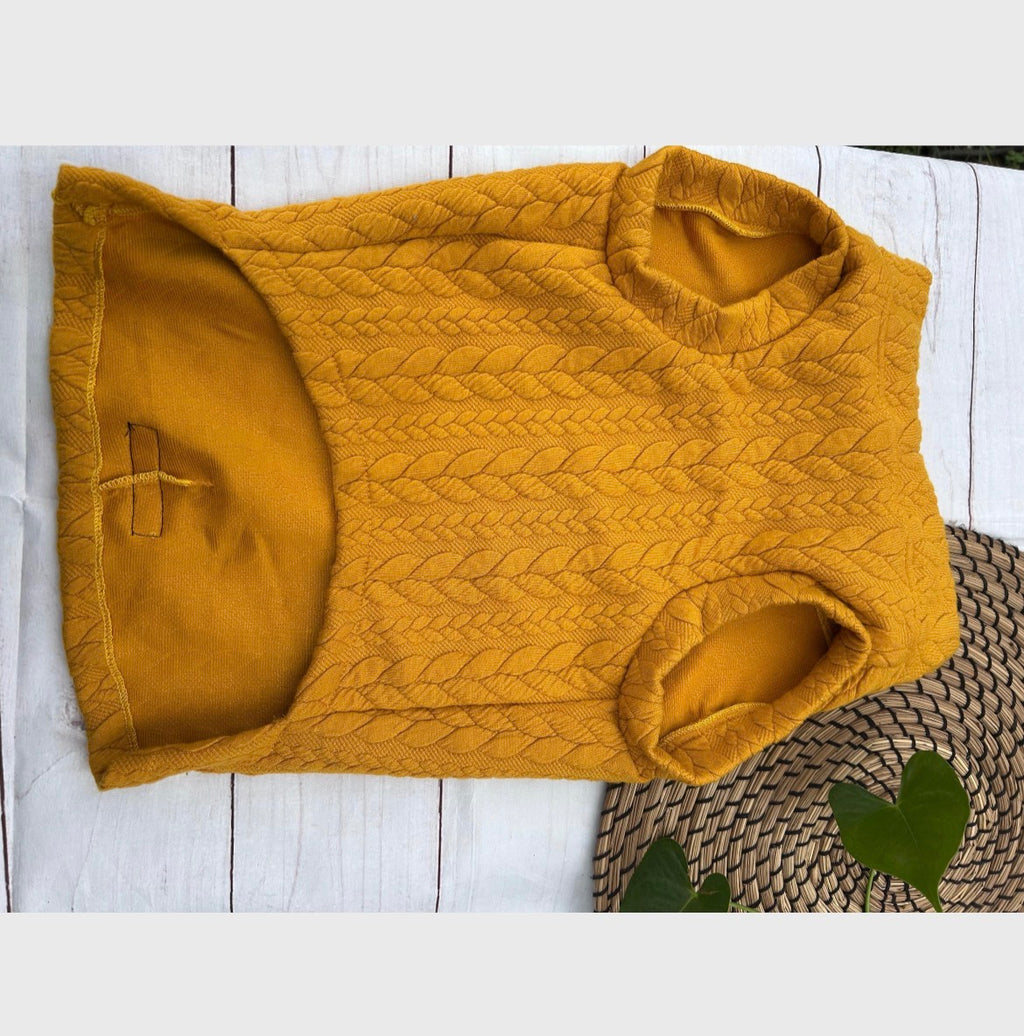 Maglia a trecce