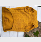 Maglia a trecce
