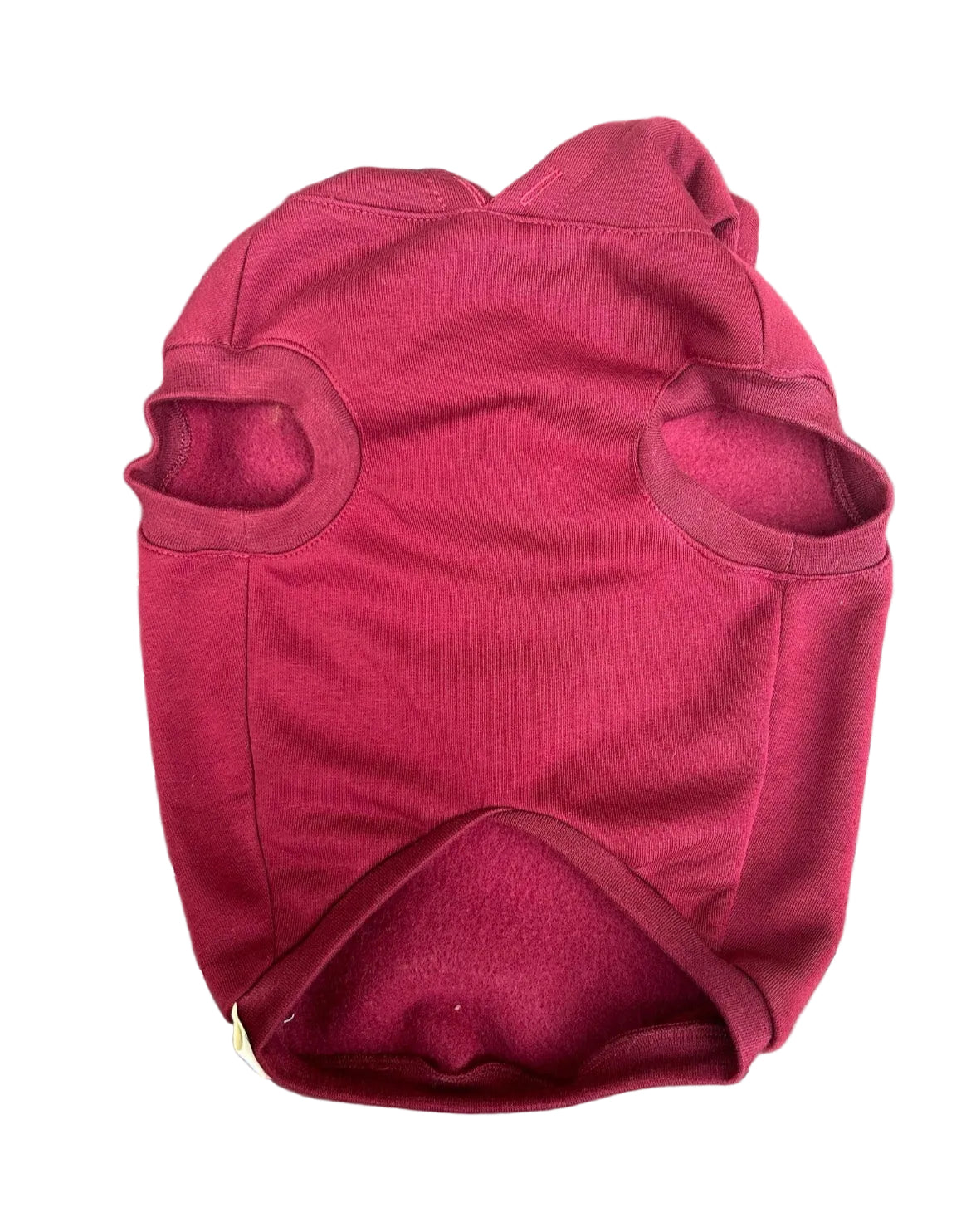 Felpa basic per cani personalizzabile