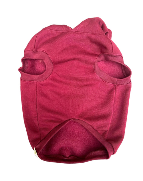 Felpa basic per cani personalizzabile