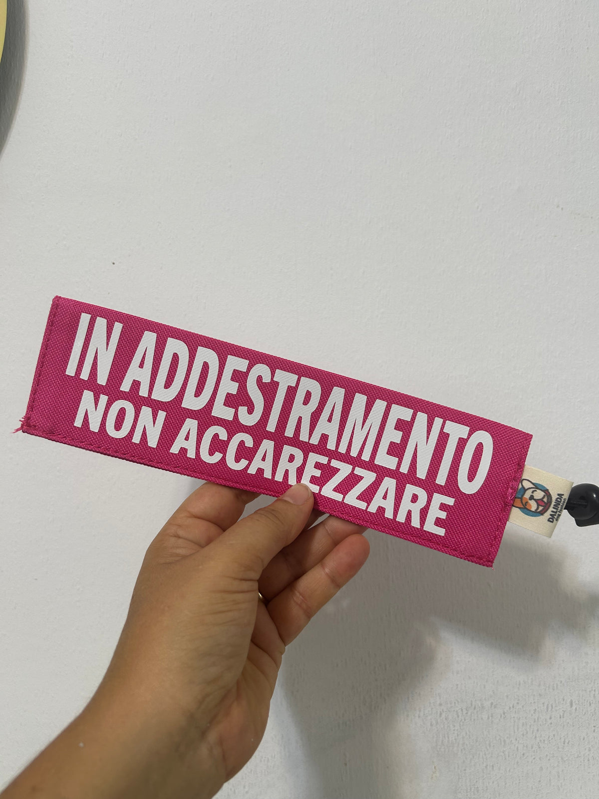Manicotto per guinzaglio -            Il mio cane dice…