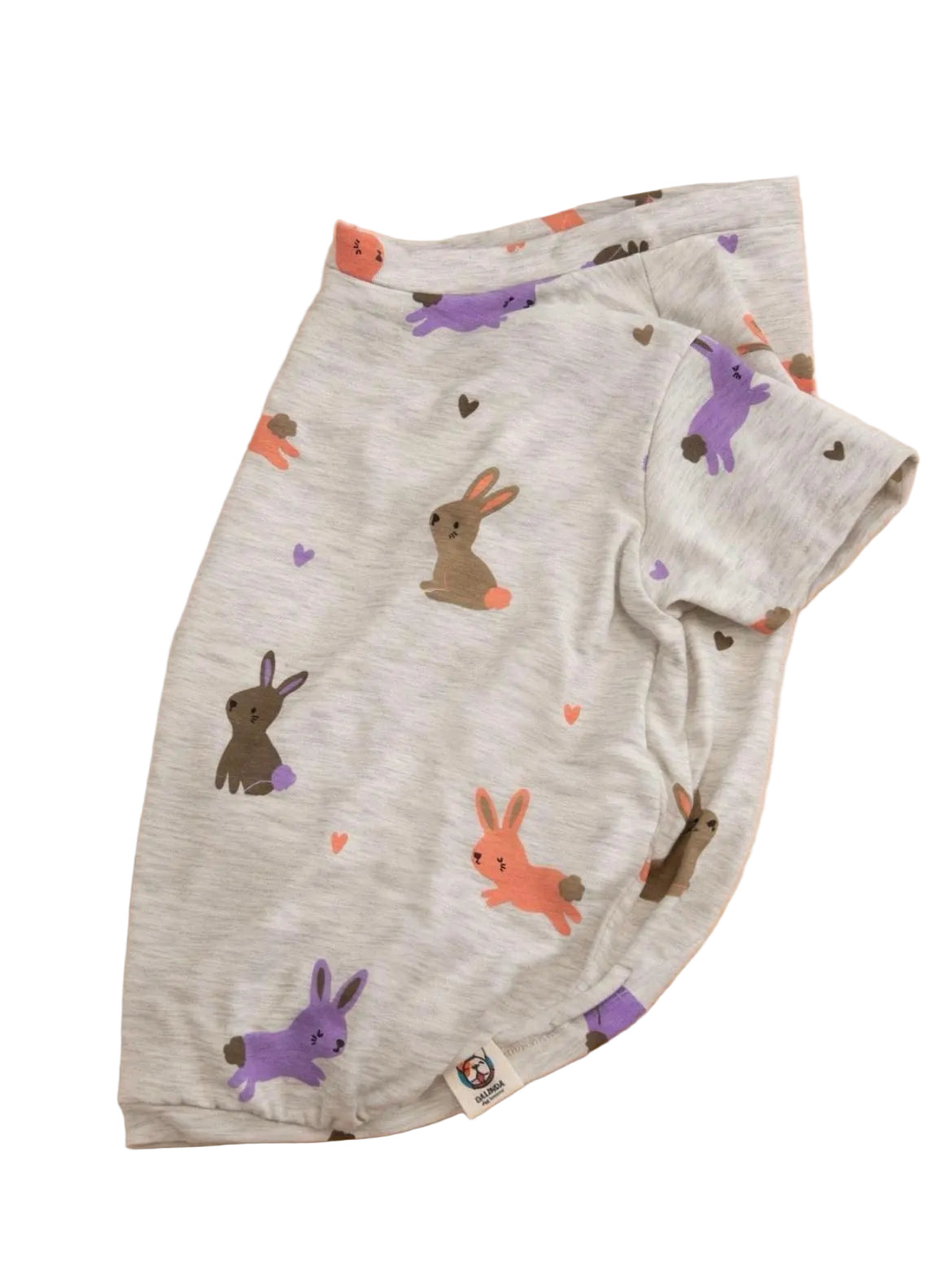 T-shirt in cotone elasticizzato