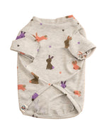 T-shirt in cotone elasticizzato
