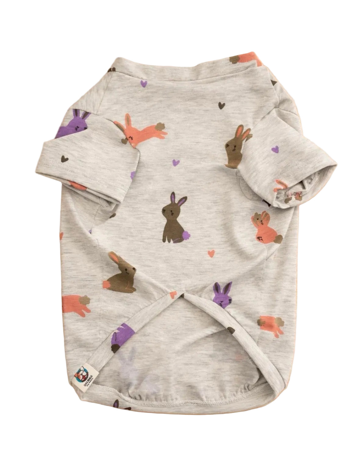 T-shirt in cotone elasticizzato