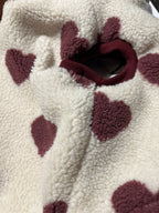 Pile Teddy cuori