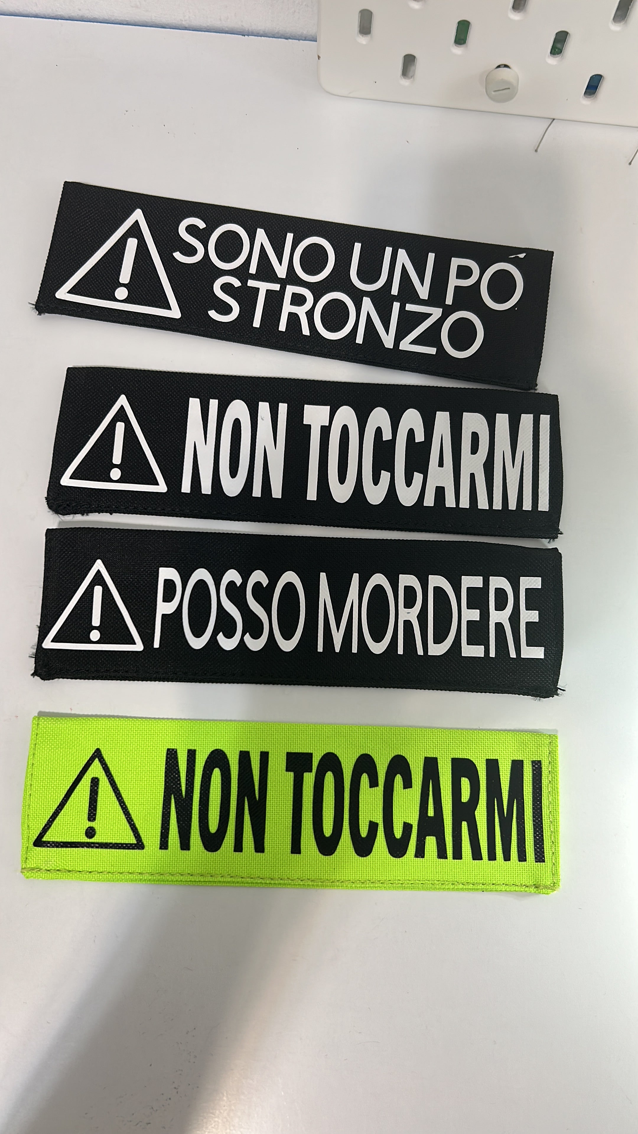 Manicotto per guinzaglio -            Il mio cane dice…