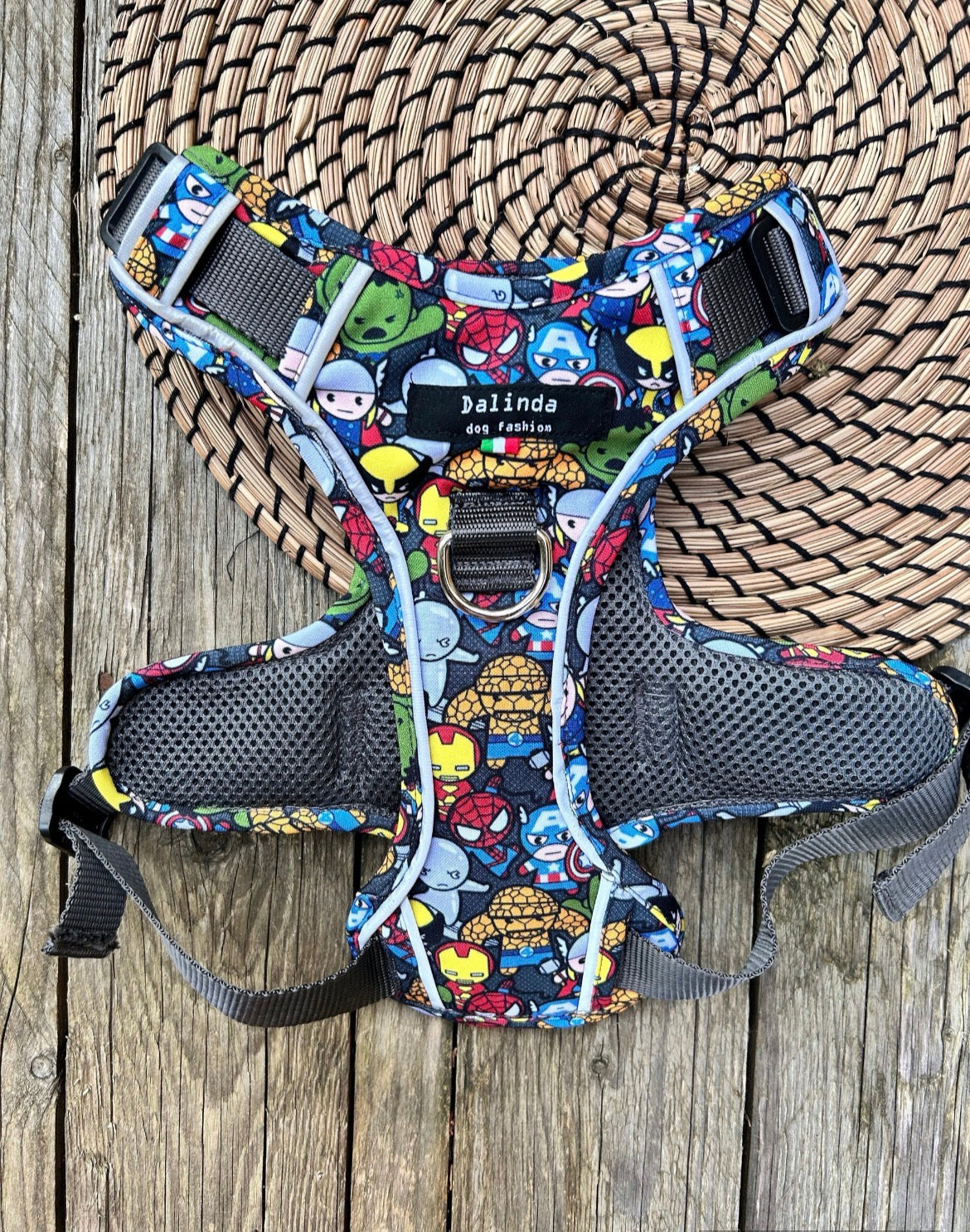 Pettorina Trainer comfort fit