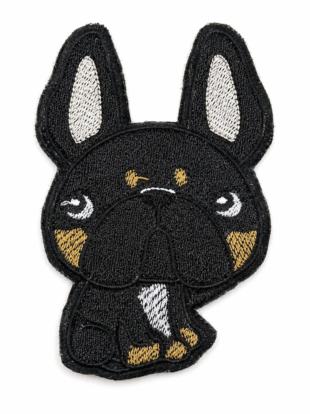 Black and tan
