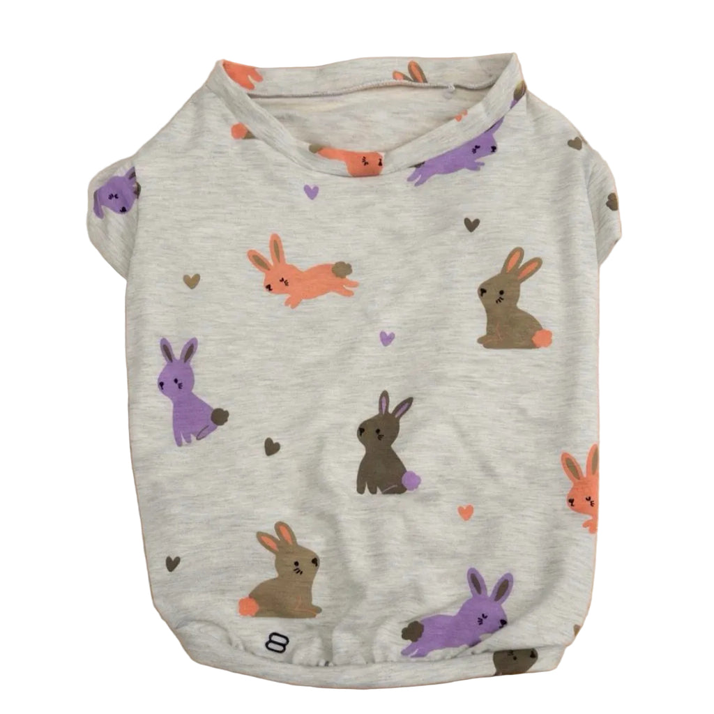 T-shirt in cotone elasticizzato