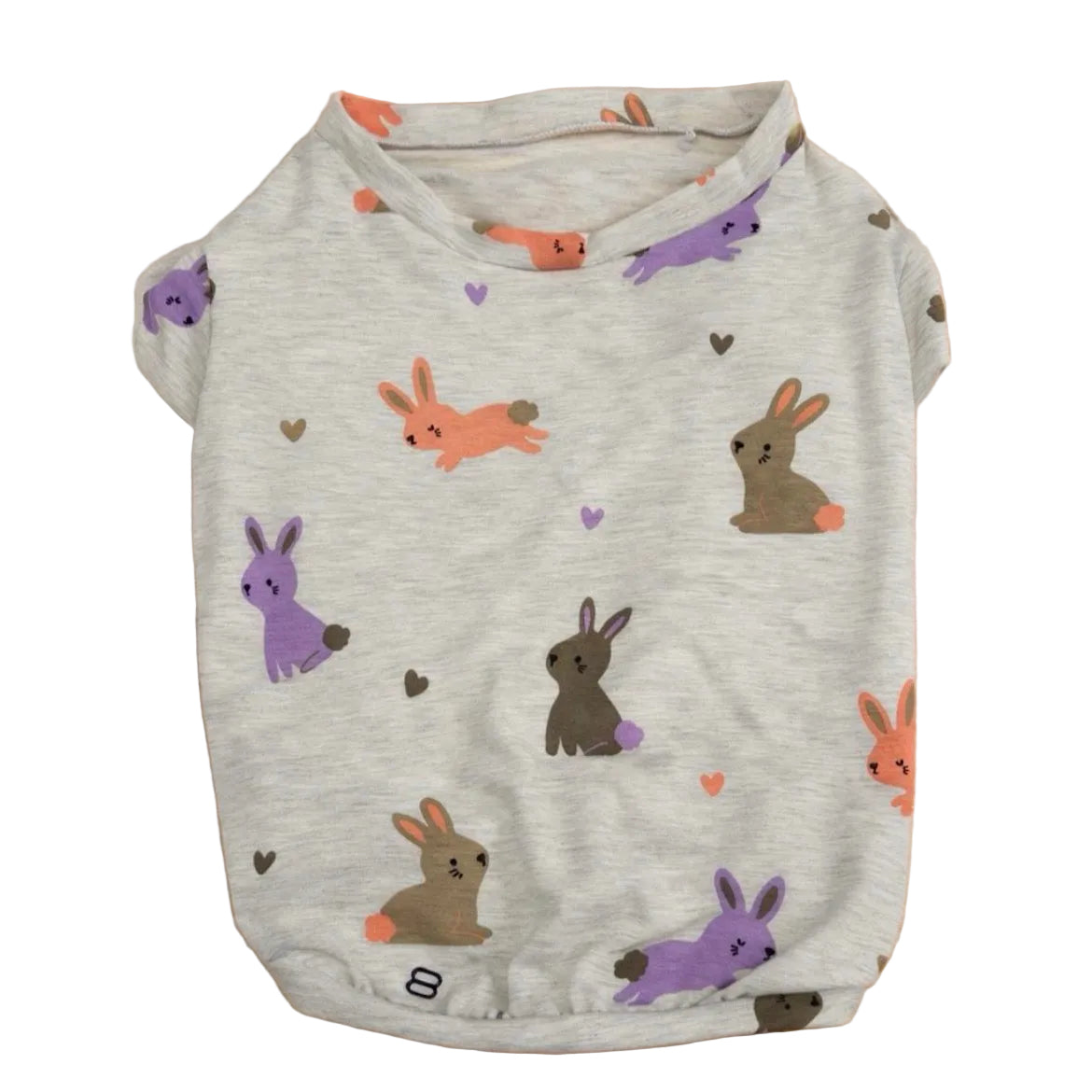 T-shirt in cotone elasticizzato