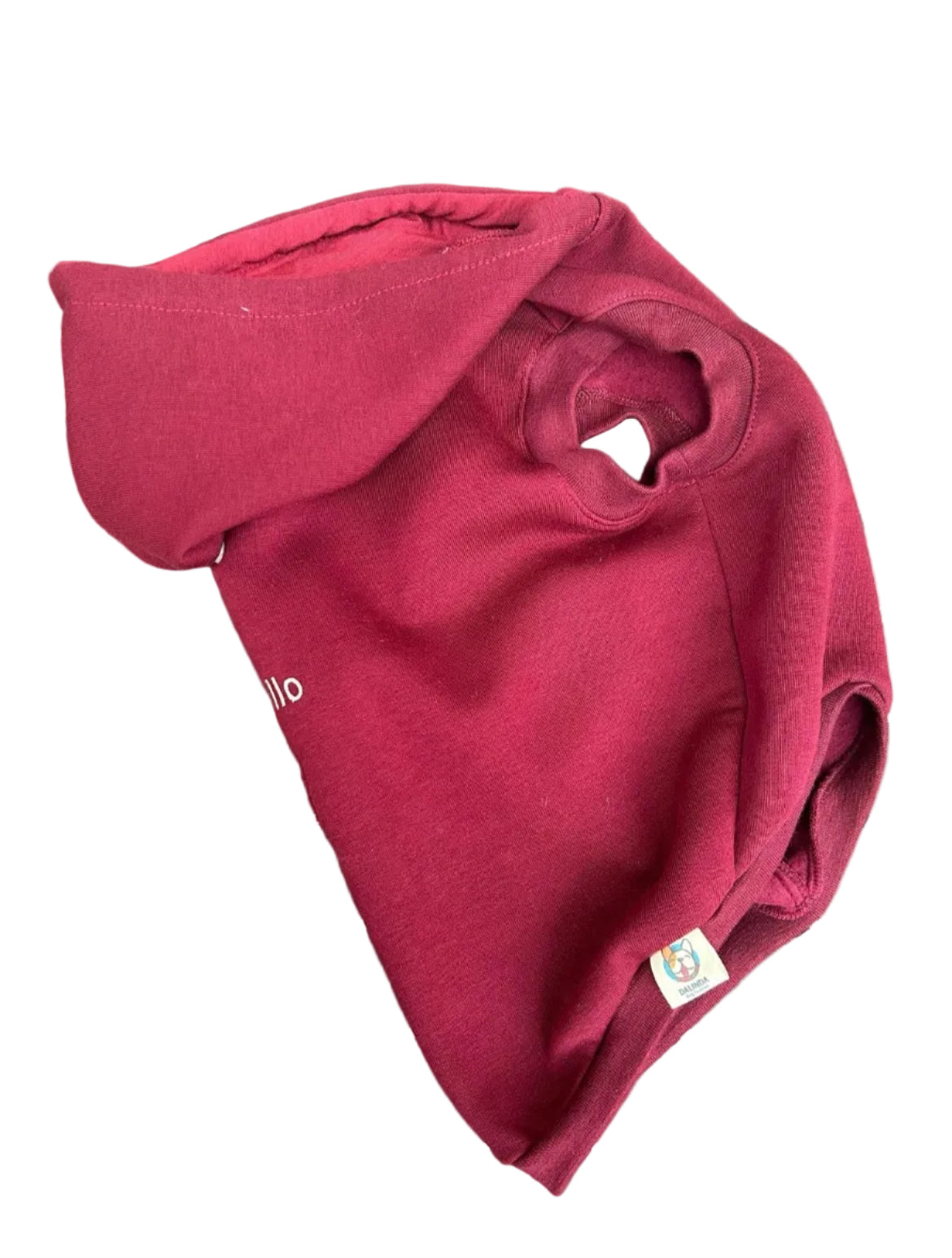 Felpa basic per cani personalizzabile