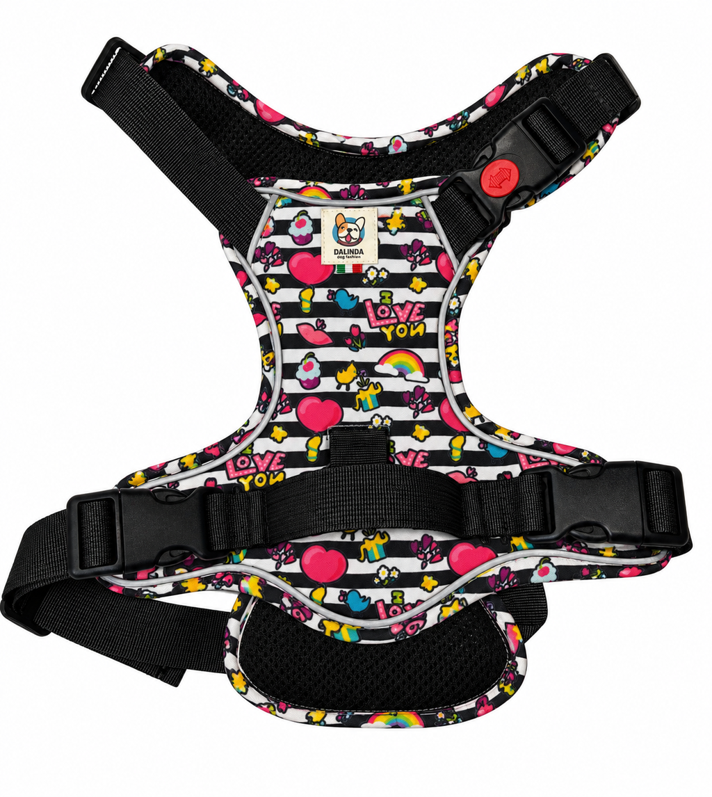 Pettorina Trainer comfort fit