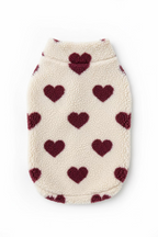 Pile Teddy cuori