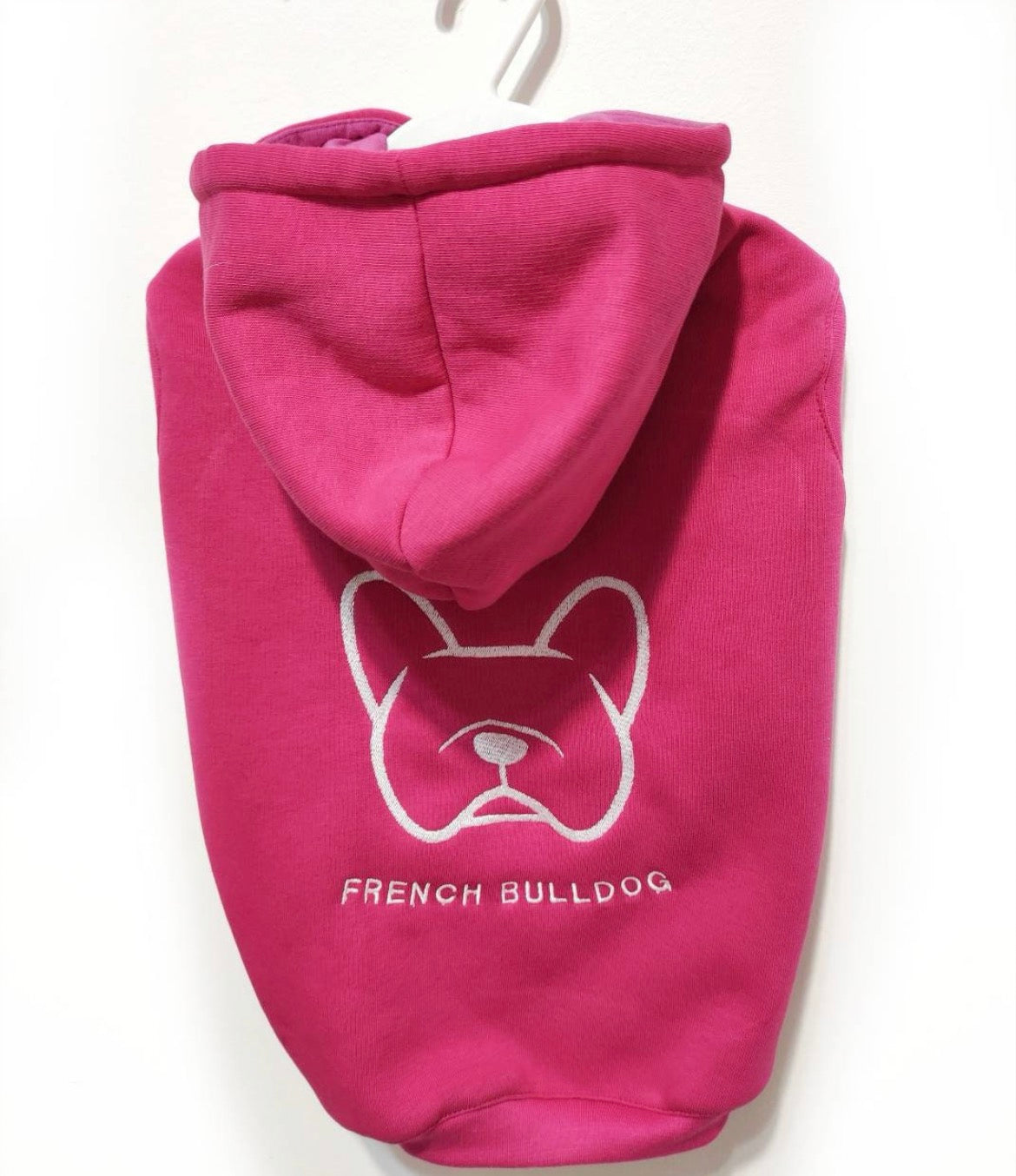 Felpa con Musetto bulldog Stilizzato.