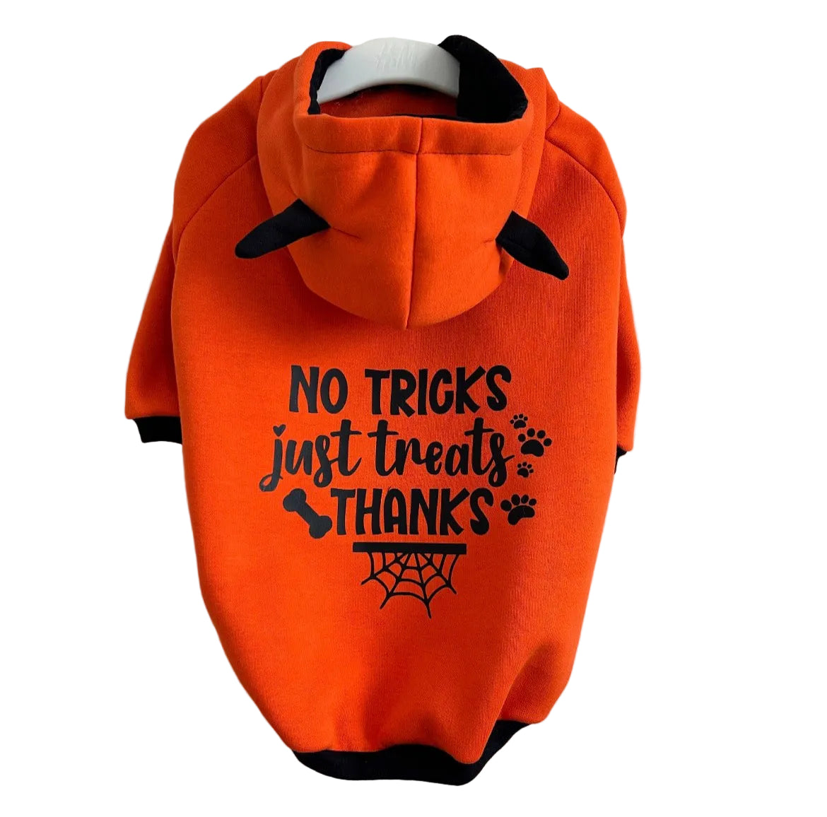 Felpa Halloween-No Tricks, Just Treats