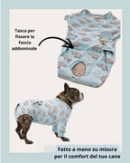 Body post operatorio per cane