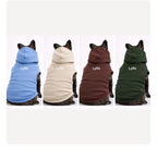 Felpa basic per cani personalizzabile