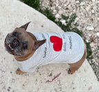 T-shirt “Sono l’amore della mia mamma / del mio papà”