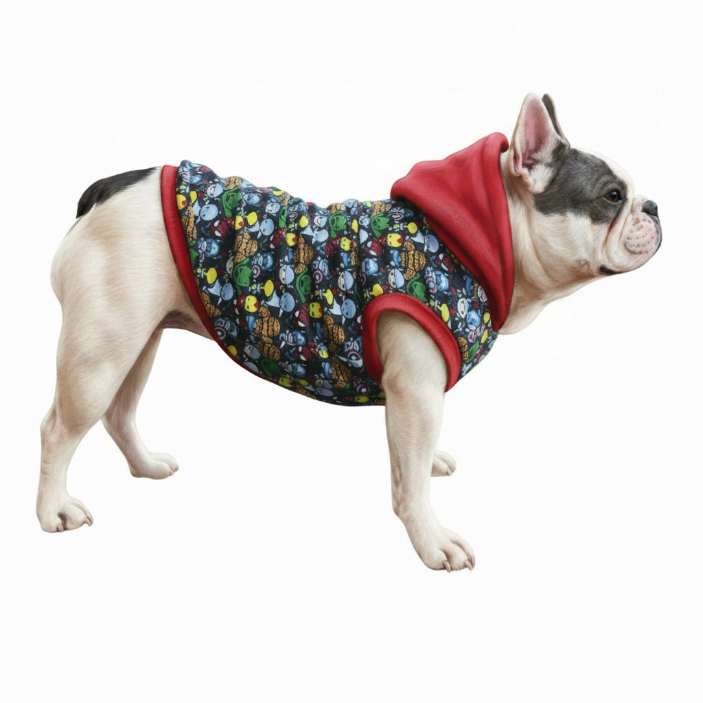 Felpa superhero