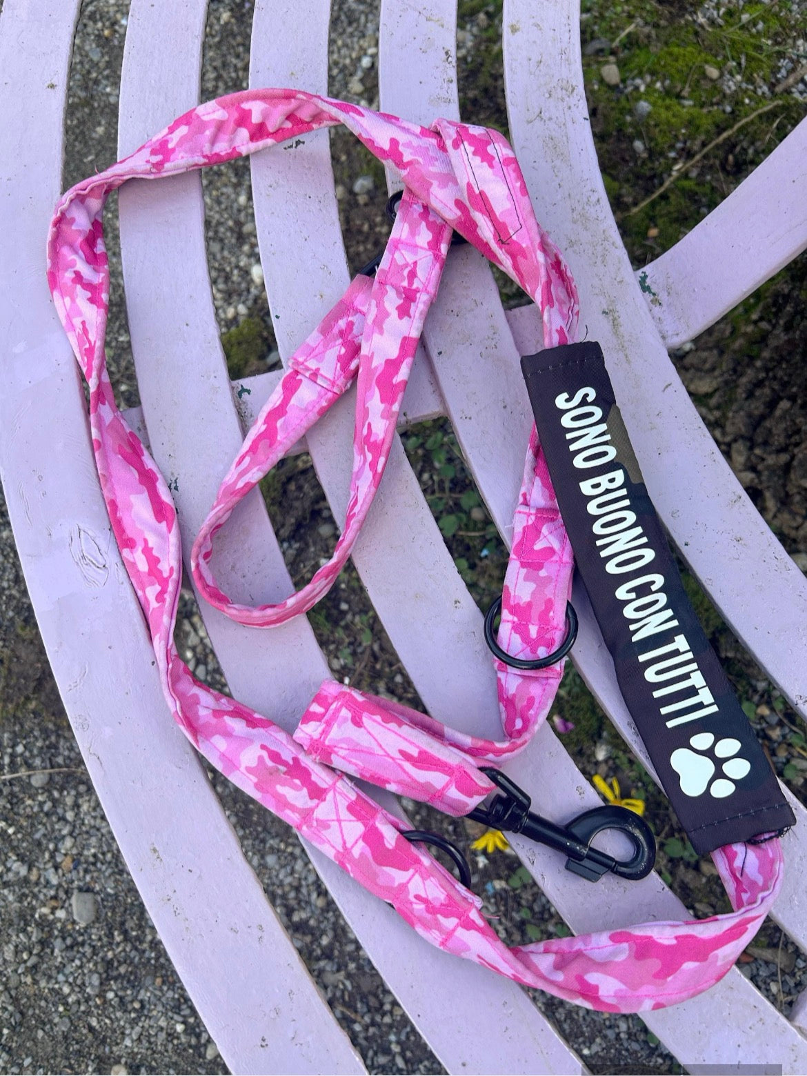 Manicotto per guinzaglio -            Il mio cane dice…