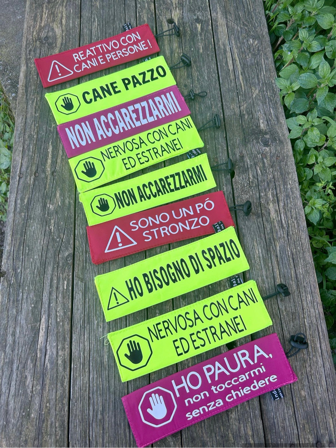 Manicotto per guinzaglio -            Il mio cane dice…