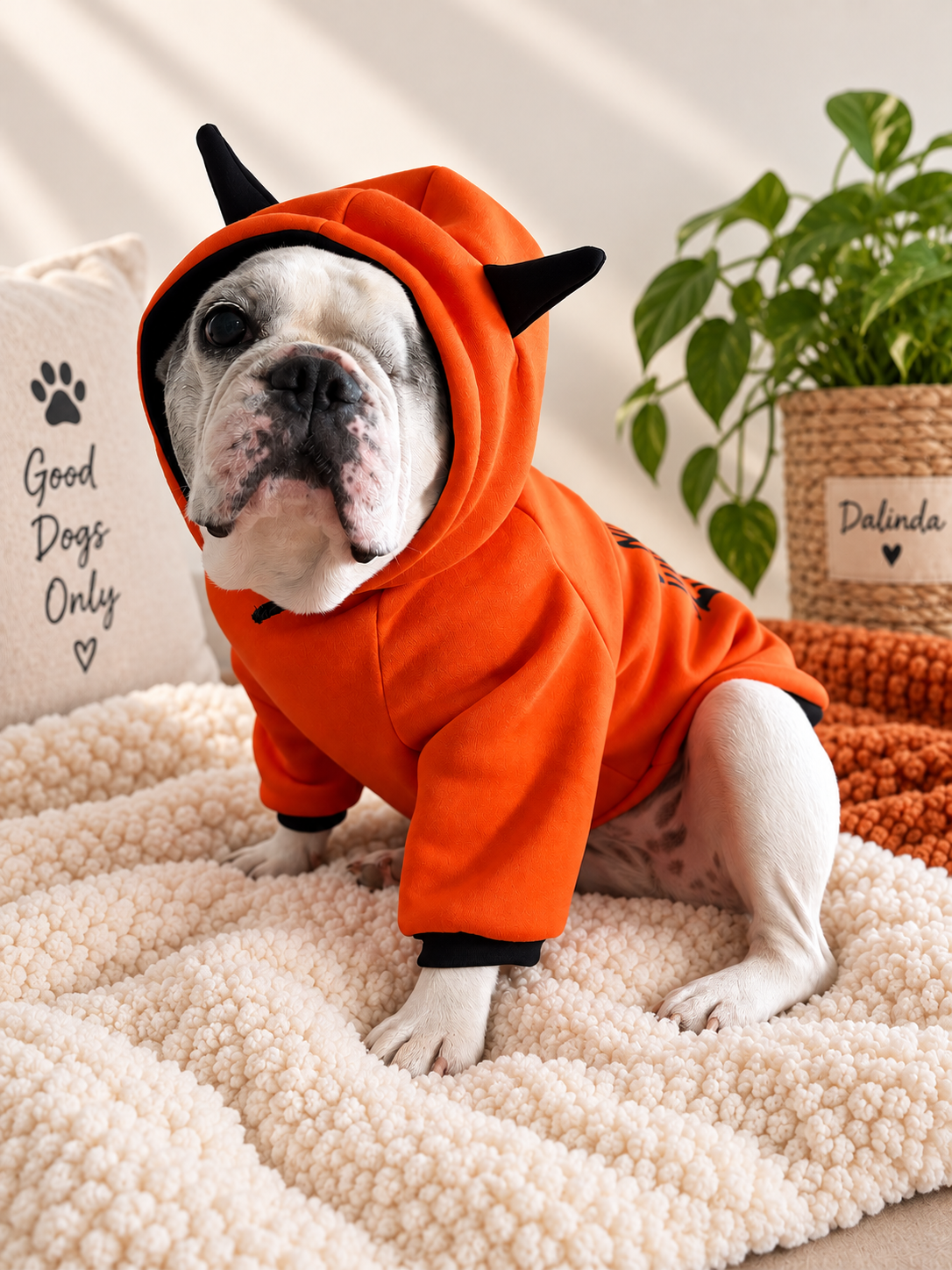 Felpa Halloween-No Tricks, Just Treats