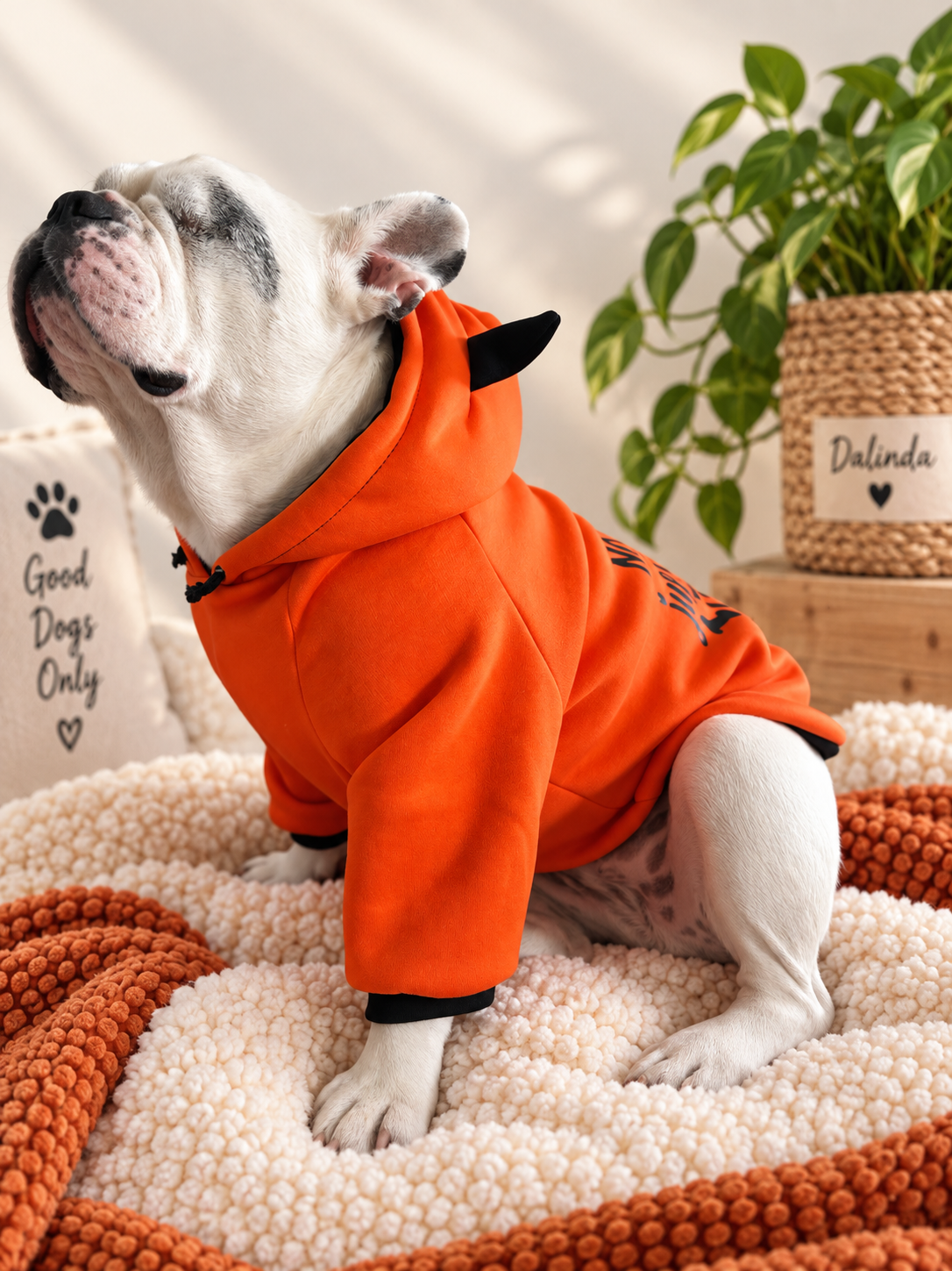 Felpa Halloween-No Tricks, Just Treats