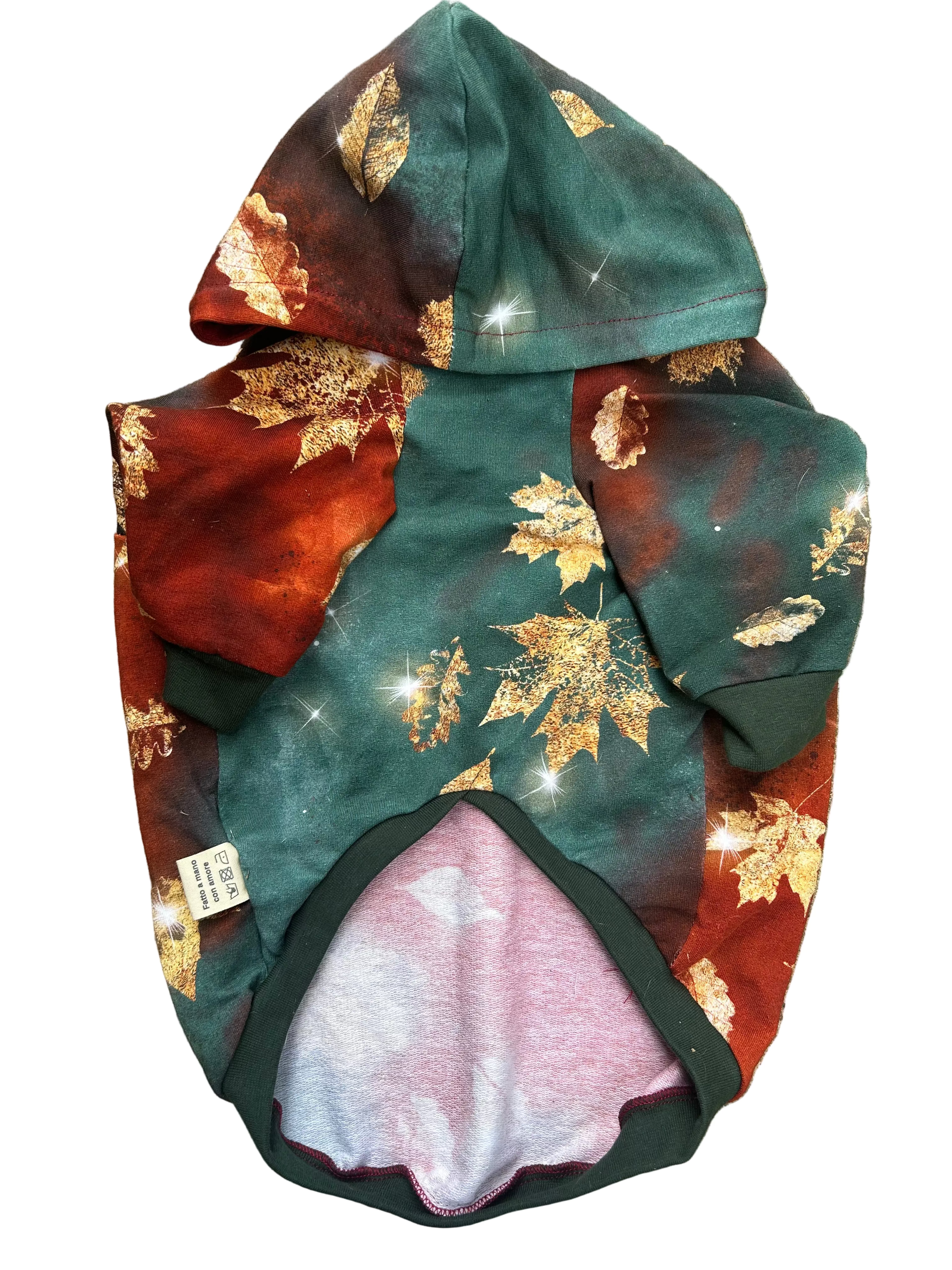 Felpa Leggera Autumn Gold
