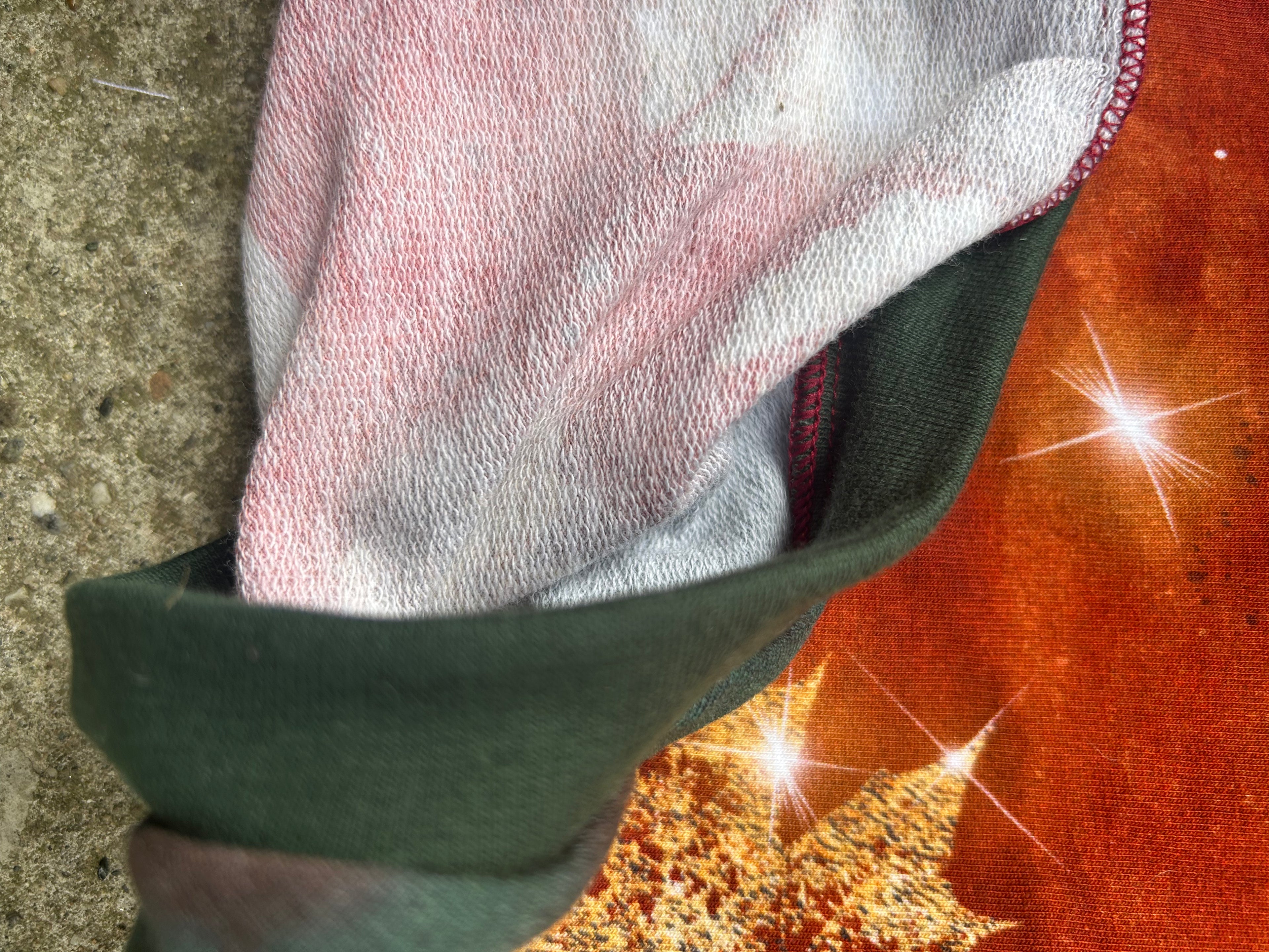 Felpa Leggera Autumn Gold