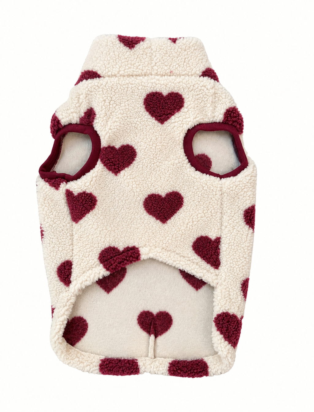 Pile Teddy cuori