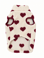 Pile Teddy cuori