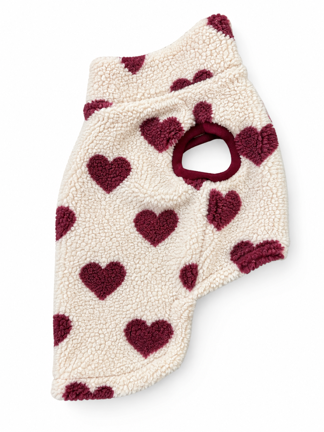 Pile Teddy cuori