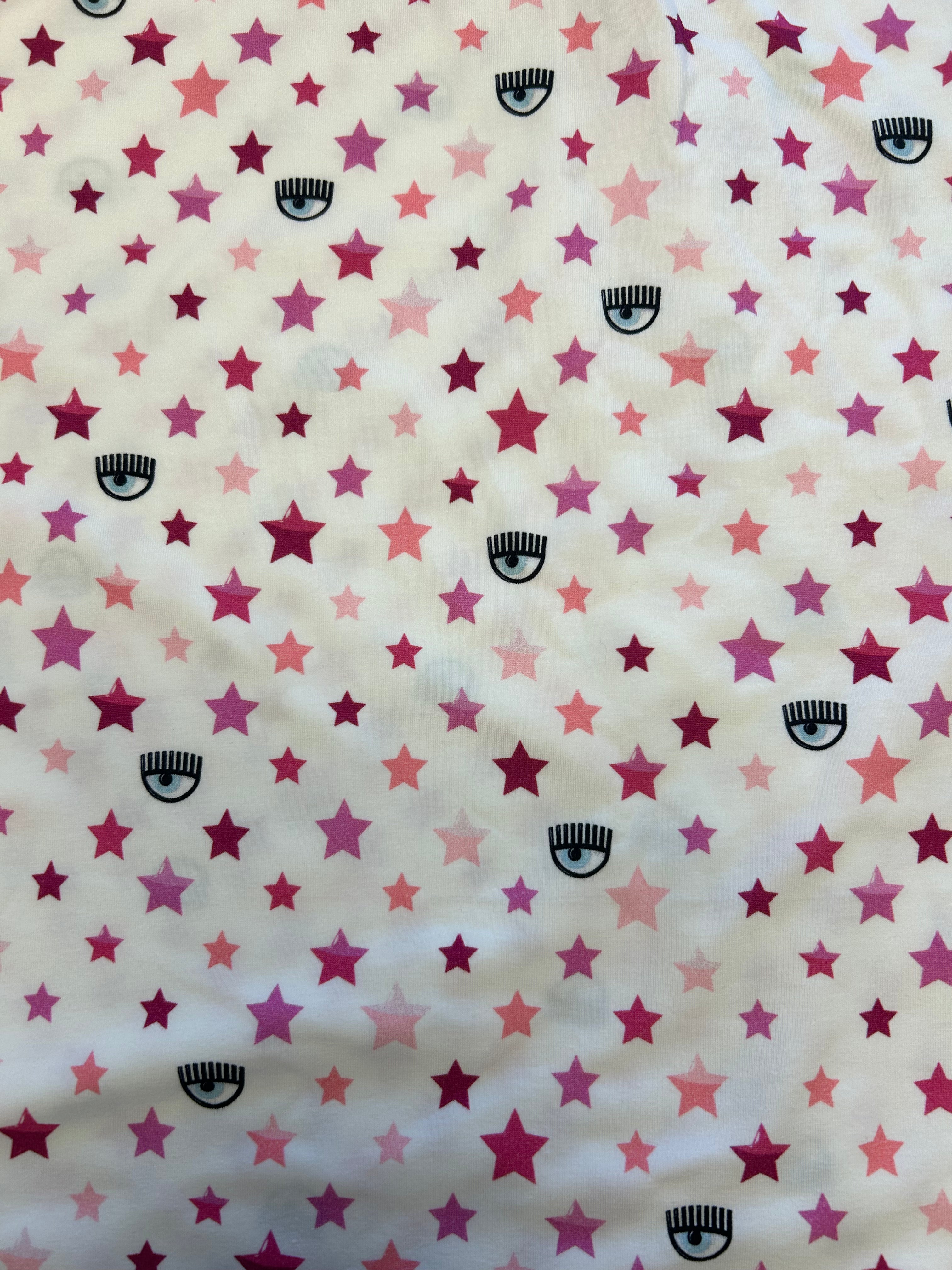 T-shirt in cotone elasticizzato