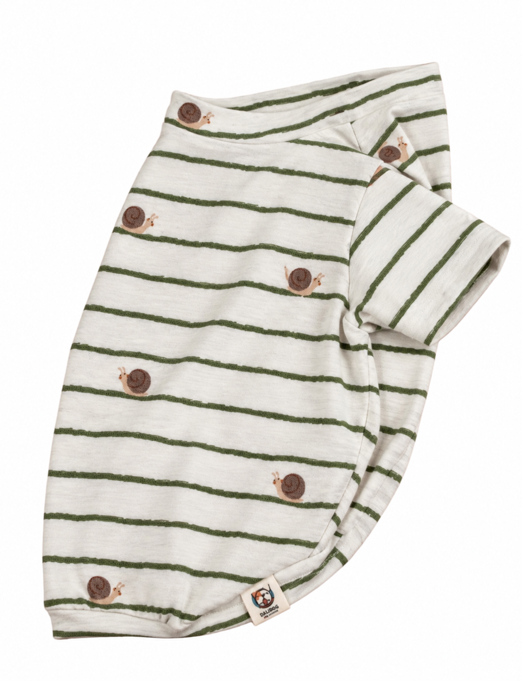 T-shirt in cotone elasticizzato