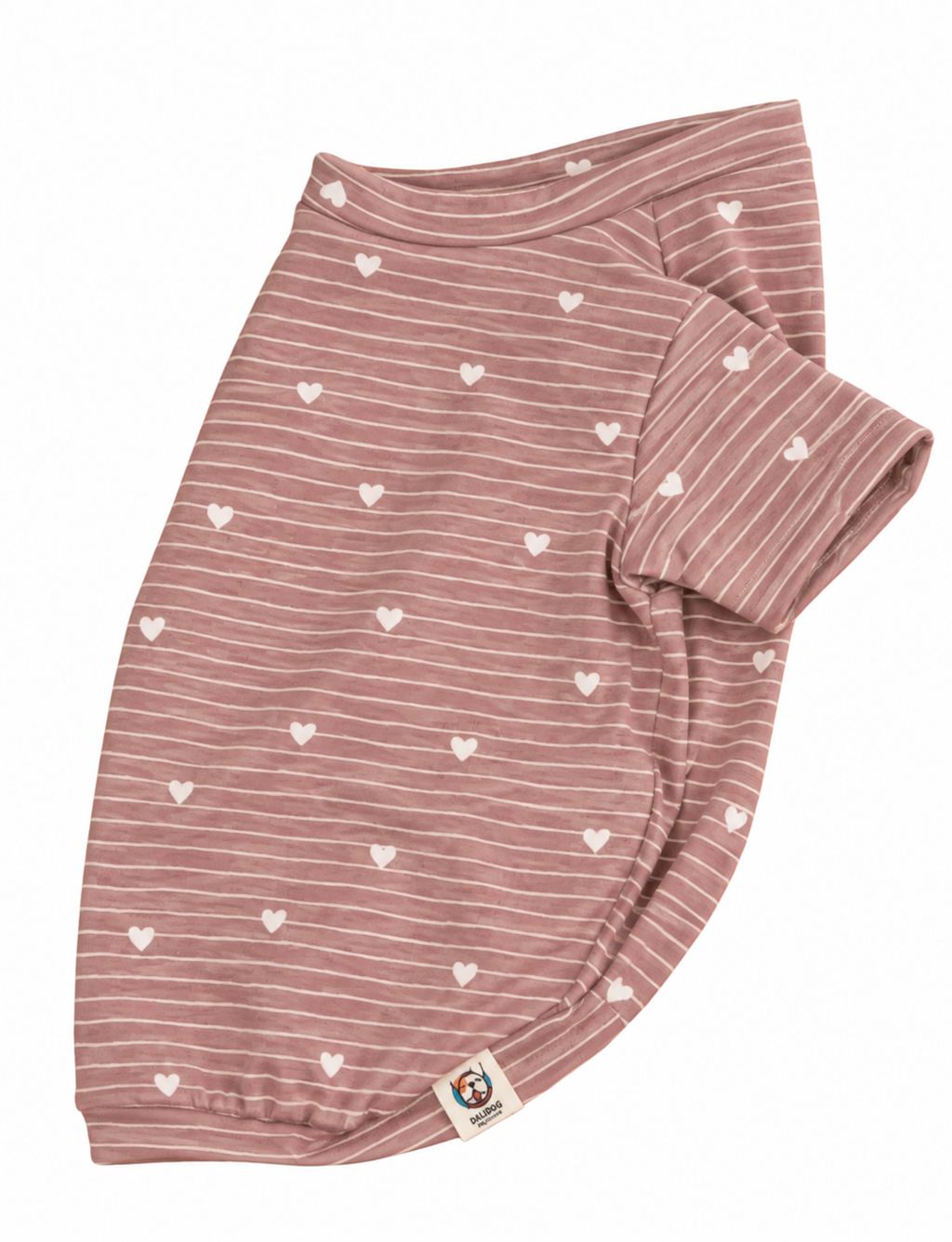 T-shirt in cotone elasticizzato