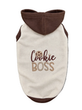 Felpa invernale- Il boss dei biscotti 🍪