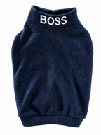 Pile con collo a lupetto personalizzabile
