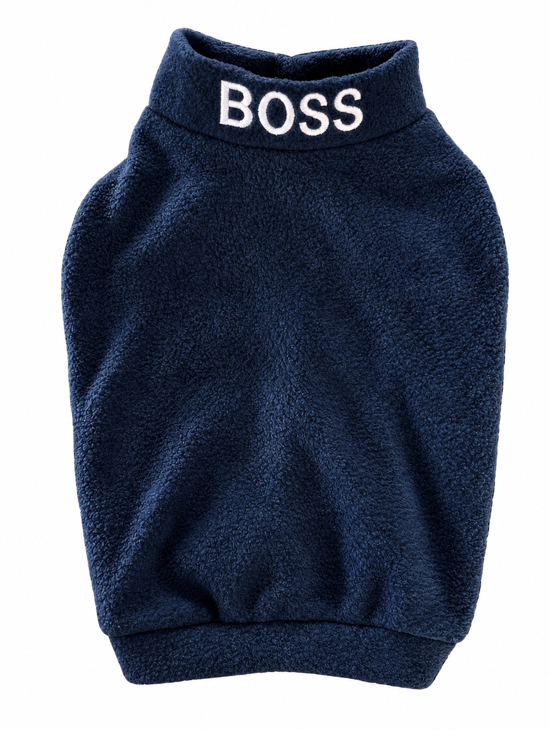 Pile con collo a lupetto personalizzabile