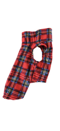 Maglione in pile Tartan