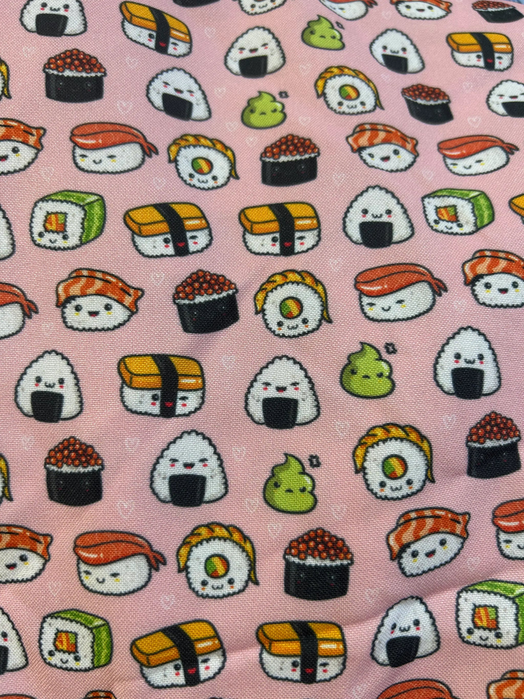 Sushi rosa