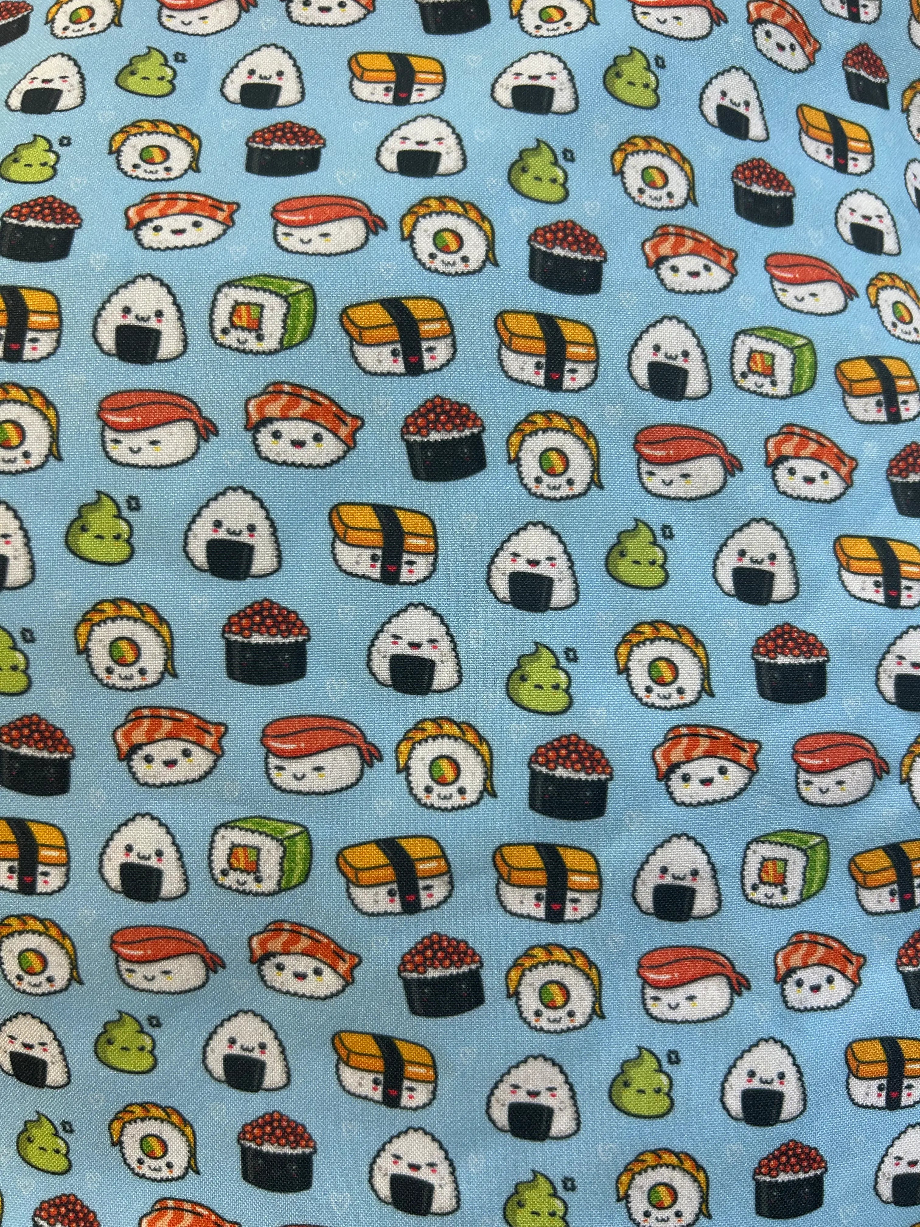 Sushi azzurro