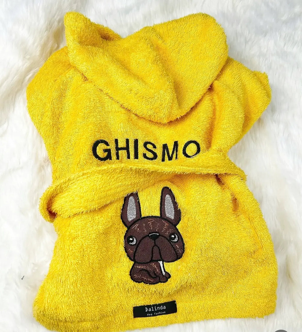 Accappatoio Personalizzato in Spugna 100% Cotone