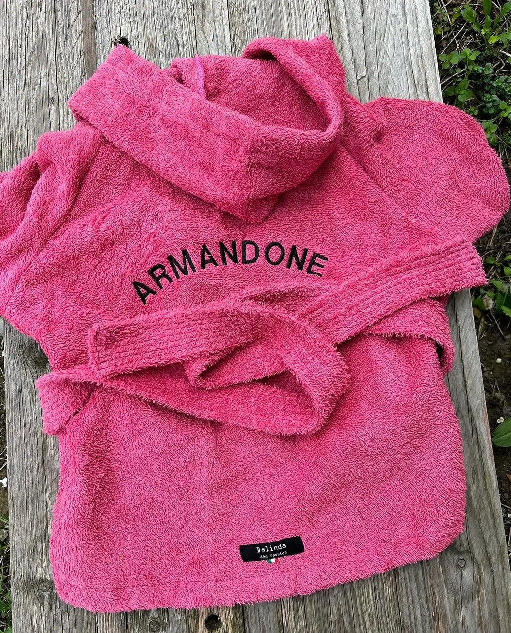 Accappatoio Personalizzato in Spugna 100% Cotone