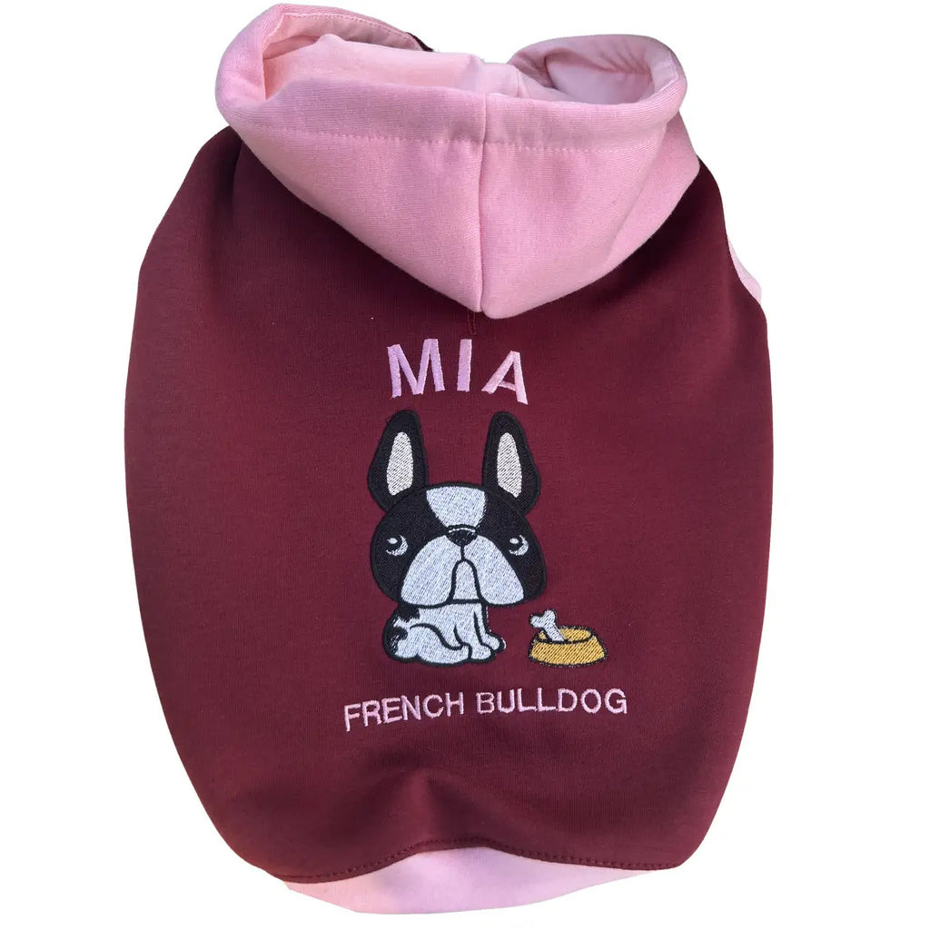 Felpa Dalidà per Bulldog Francese