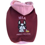 Felpa Dalidà per Bulldog Francese