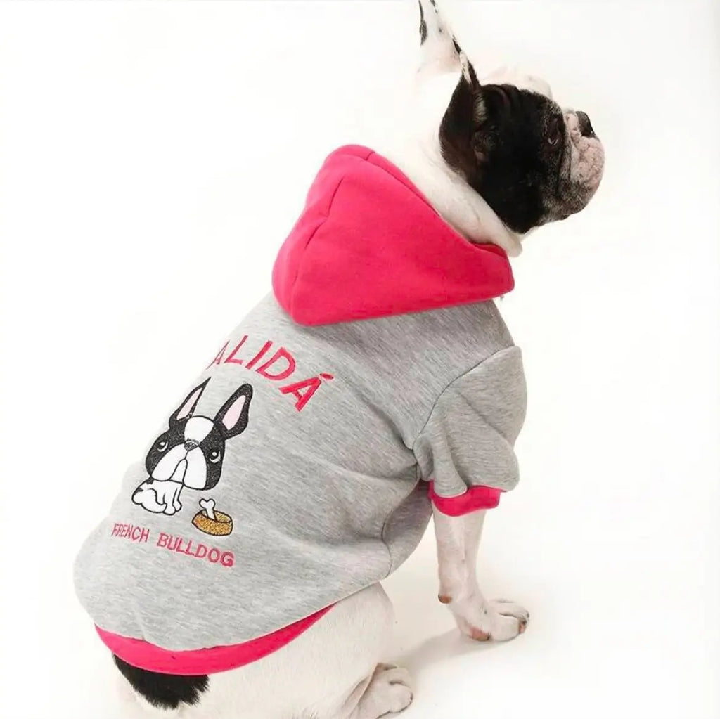 Felpa Dalidà per Bulldog Francese