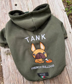 Felpa Dalidà per Bulldog Francese