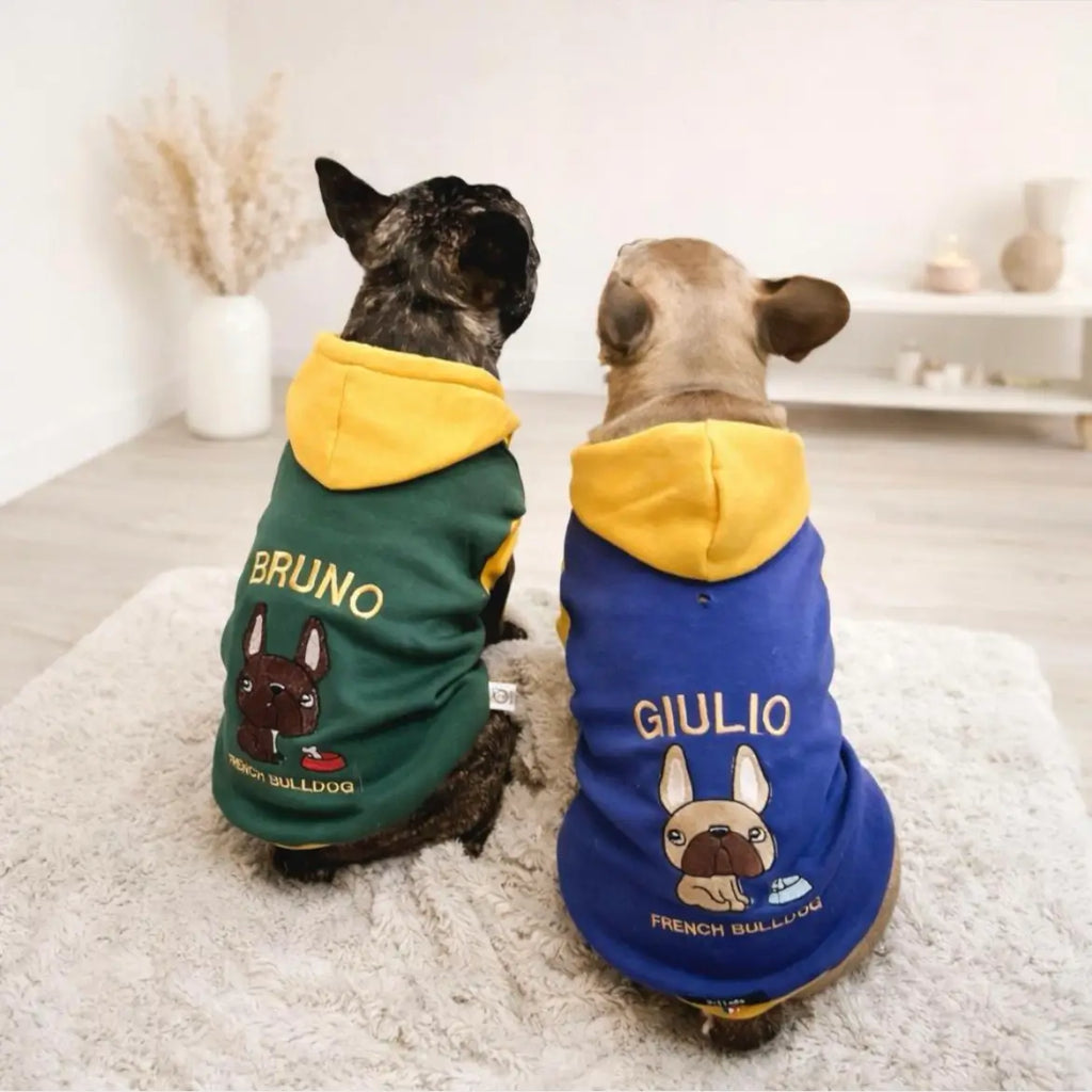Felpa Dalidà per Bulldog Francese