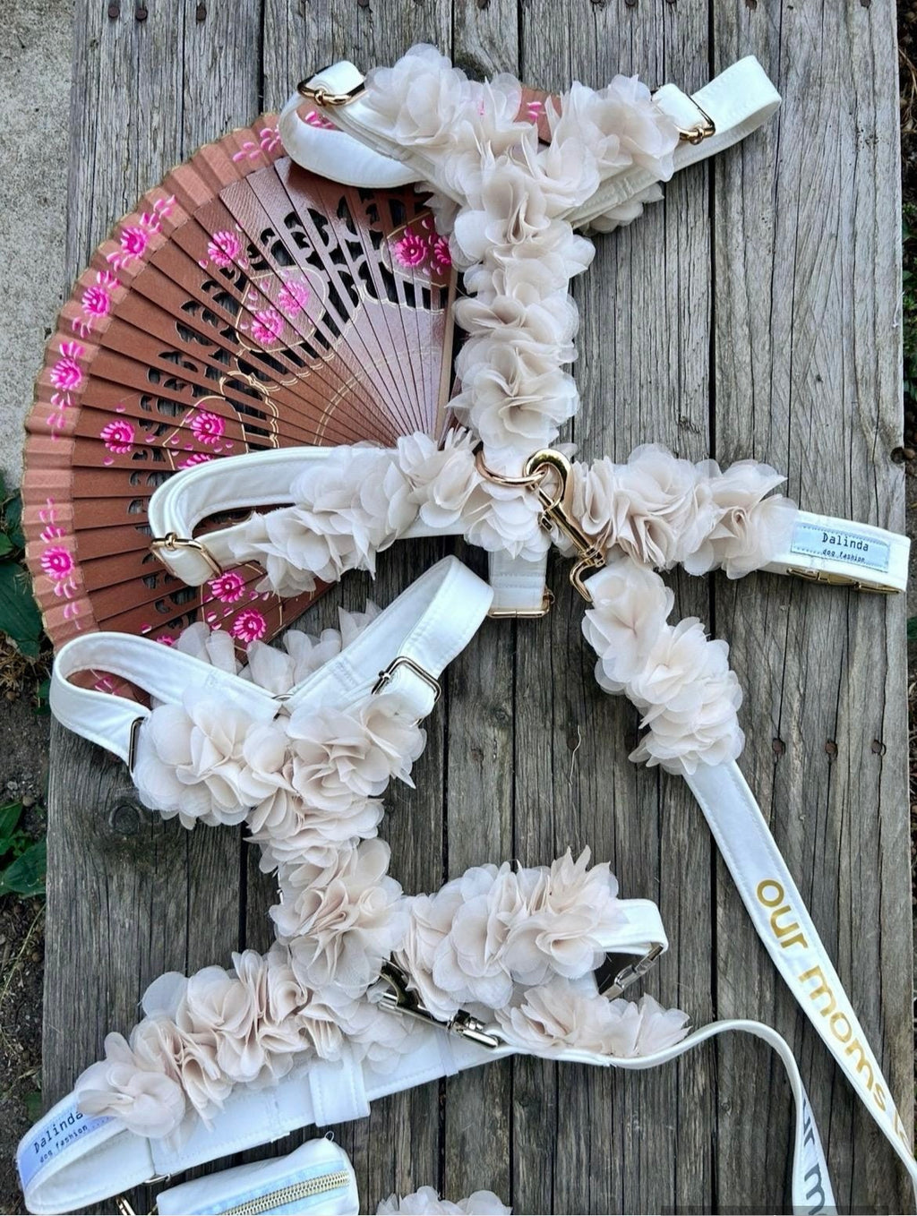 Pettorina da Cerimonia Floreale Sartoriale